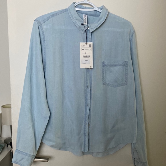 Zara flowy shirt - Picture 5 of 8